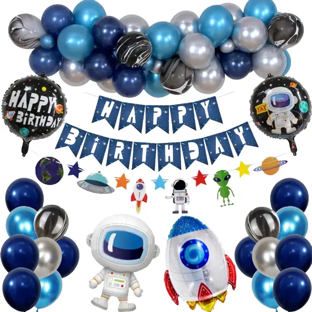 Space Theme Birthday Kit view 5
