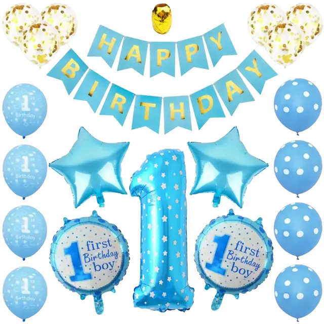 1st Birthday Kit (Boy) view 5