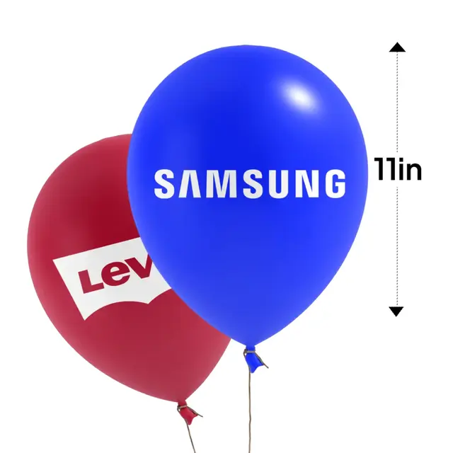 11" Latex Balloons view 7
