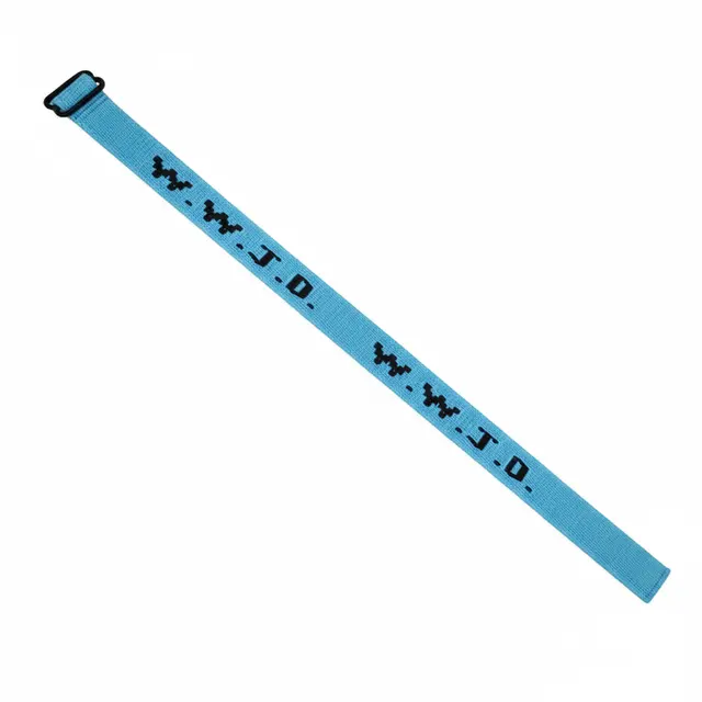 Custom Adjustable Woven Wristbands view 6