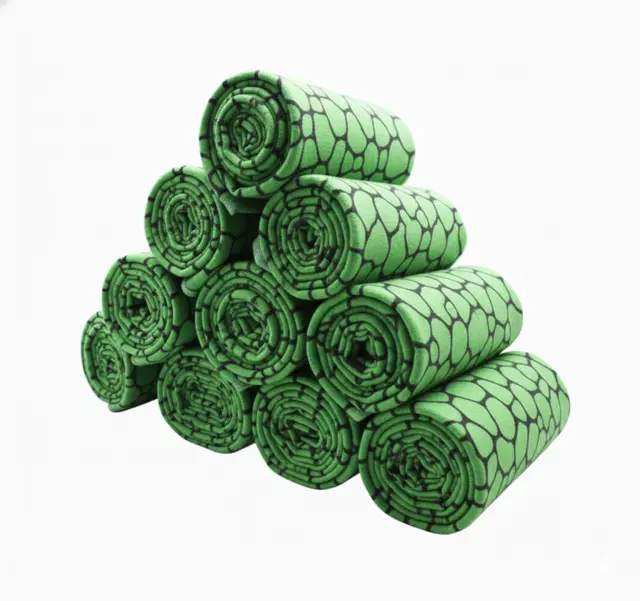 Eco-Friendly Sublimated Beach Towels view 3