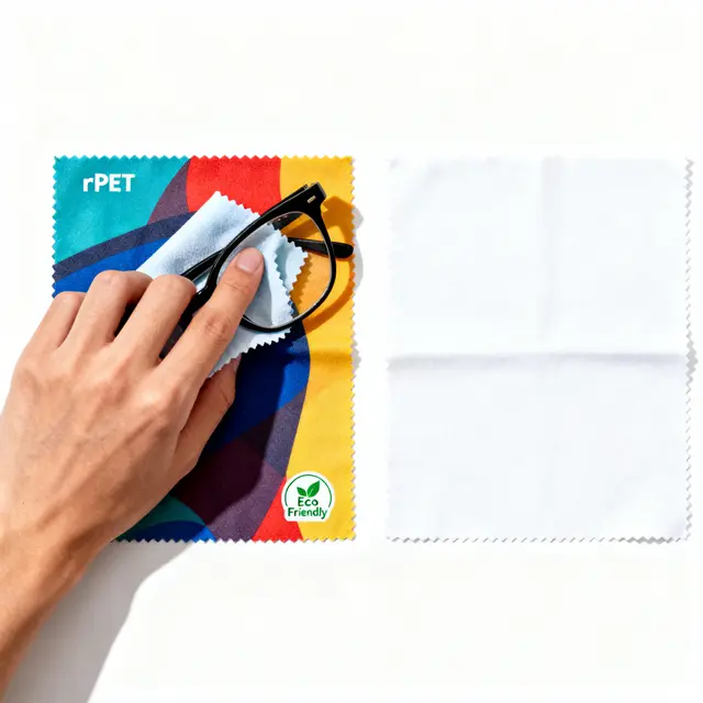 Eco-Friendly Microfiber Lens Cloth view 2