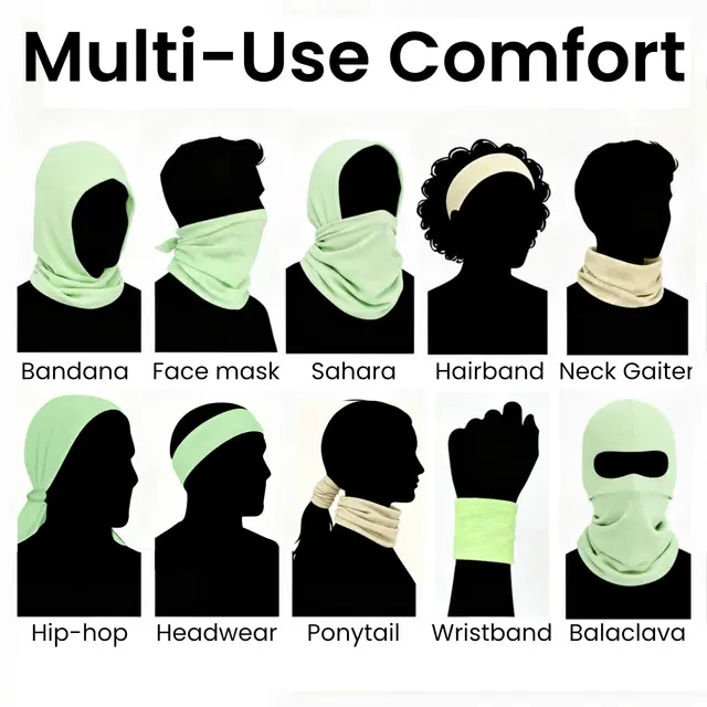 Eco-Friendly Multi Purpose Gaiters view 6