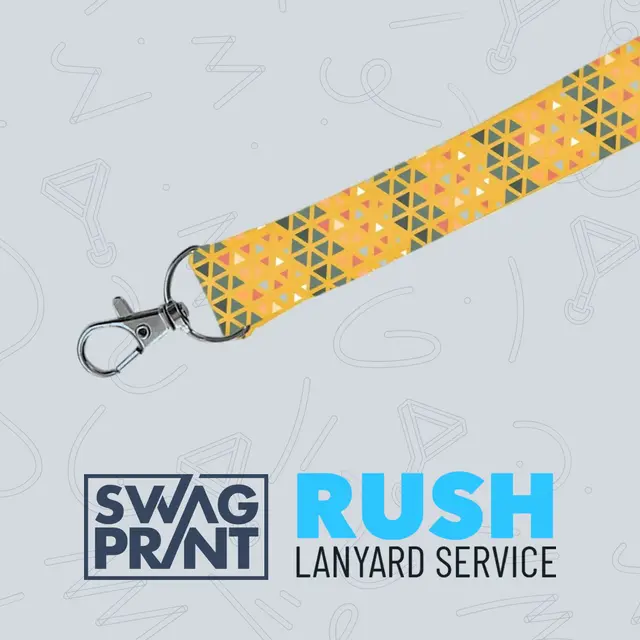 Custom Rush Lanyards view 5