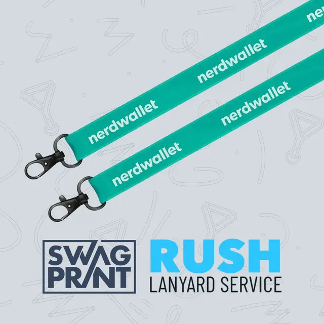 Custom Rush Lanyards view 4