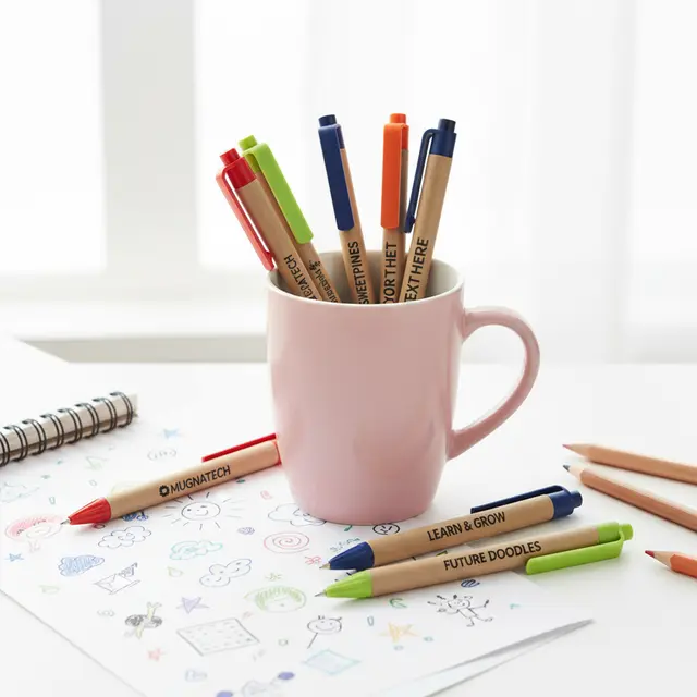 Eco-Friendly Recycled Pens view 4