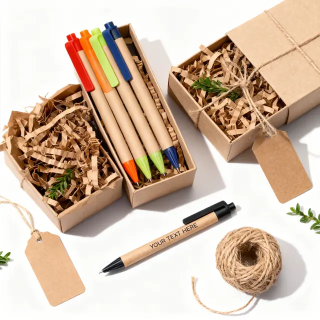 Eco-Friendly Recycled Pens view 6