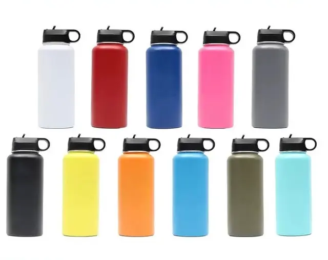 32 oz Stainless Steel Water Bottle view 5