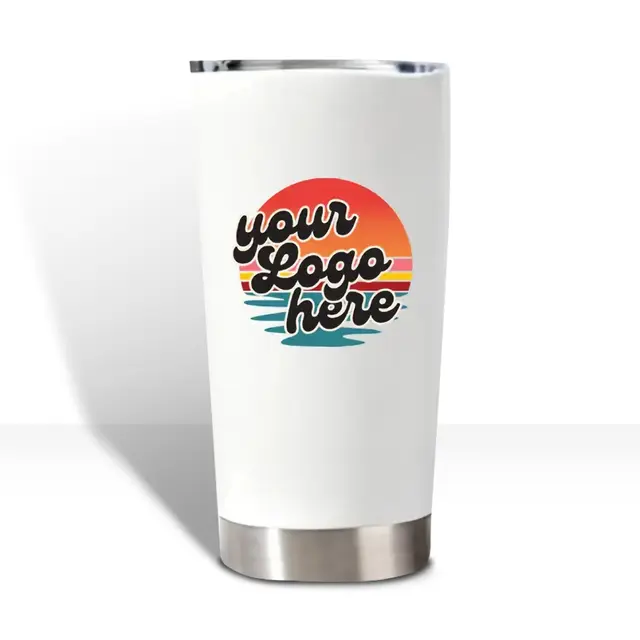 20 oz Stainless Steel Vacuum Insulated Tumbler view 2