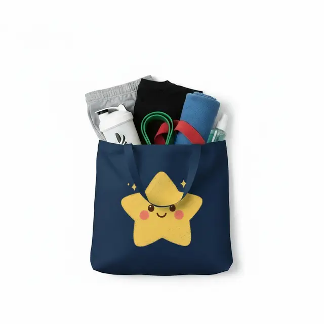 100% Cotton Tote Bags view 6