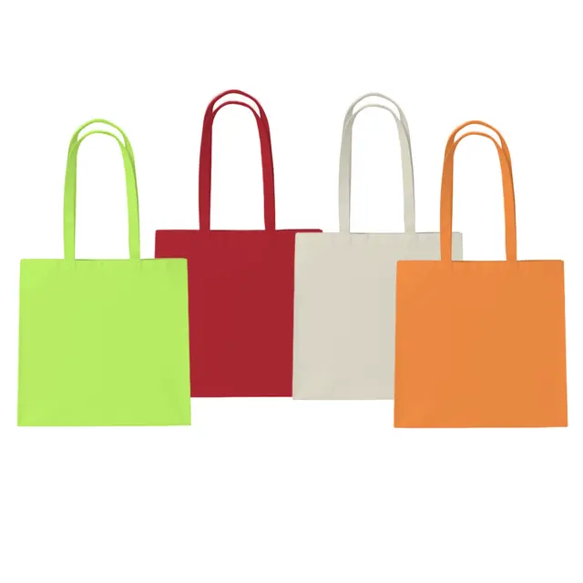 100% Cotton Tote Bags view 8