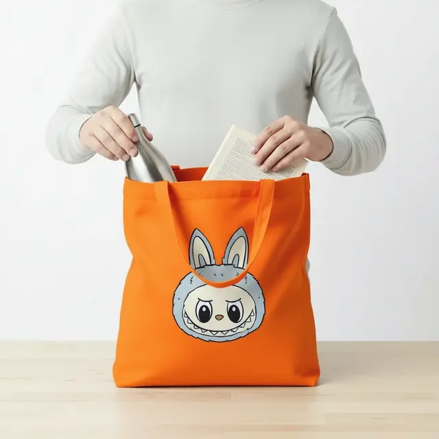 100% Cotton Tote Bags view 7
