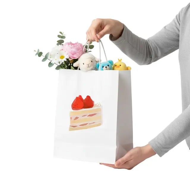 Paper Shopping Bag With Handles view 7