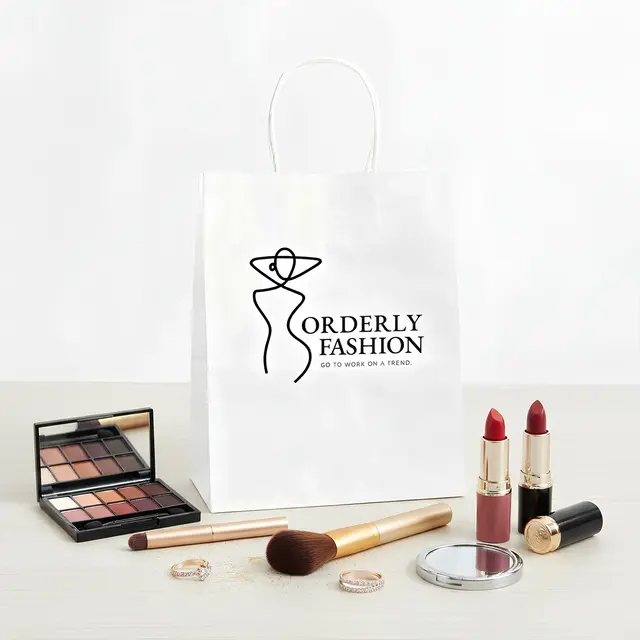 Paper Shopping Bags with Twisted Handles view 5