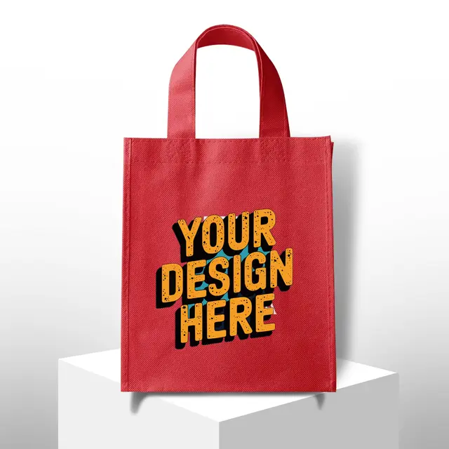 Mini Tote Bags view 8