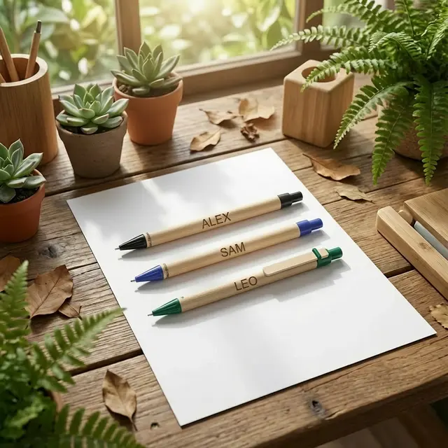 ECOL Retractable Pen view 3