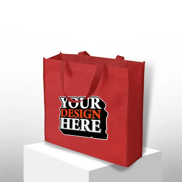 Small Grocery Tote Bags view 8