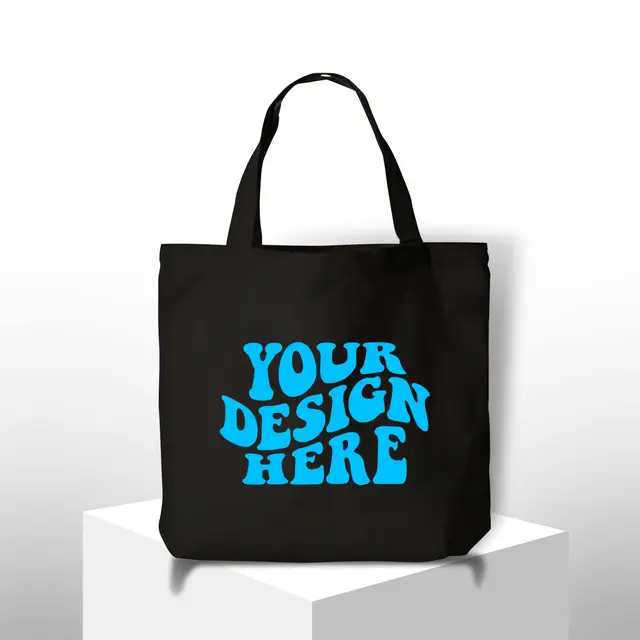 Economy Cotton Tote Bags view 12