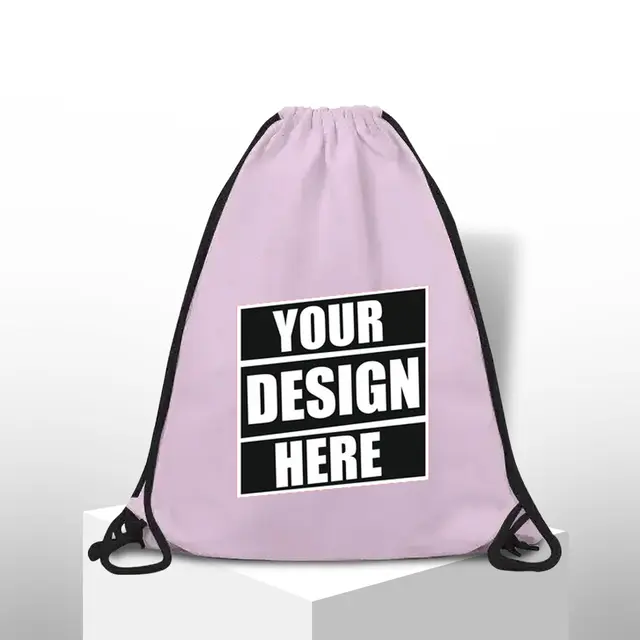Cotton Drawstring Bags view 8