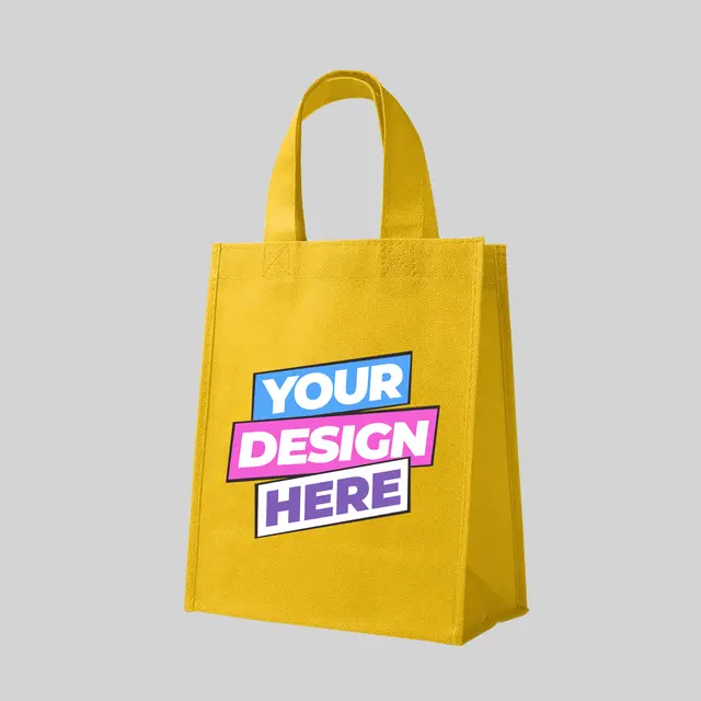 Custom Economy Tote Bags view 1