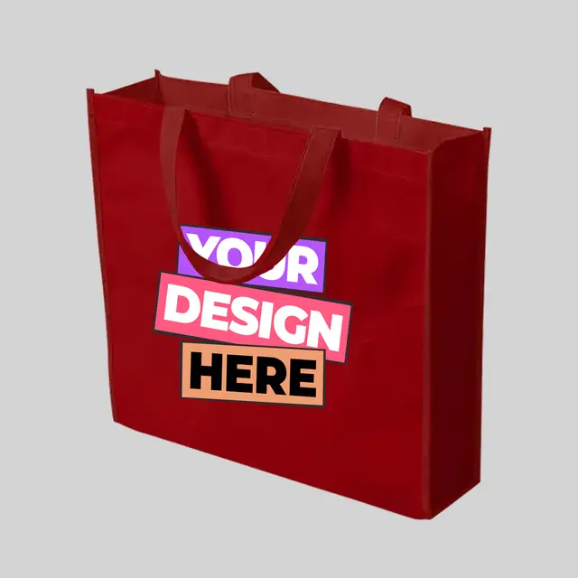 Custom Grocery Tote Bags view 1