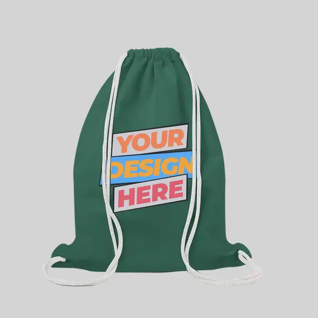Cotton Drawstring Bags view 1