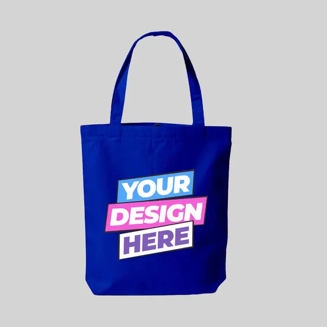 Custom Shopper Tote Bags view 1