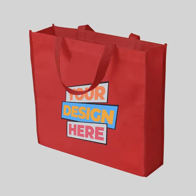 Small Grocery Tote Bags view 1