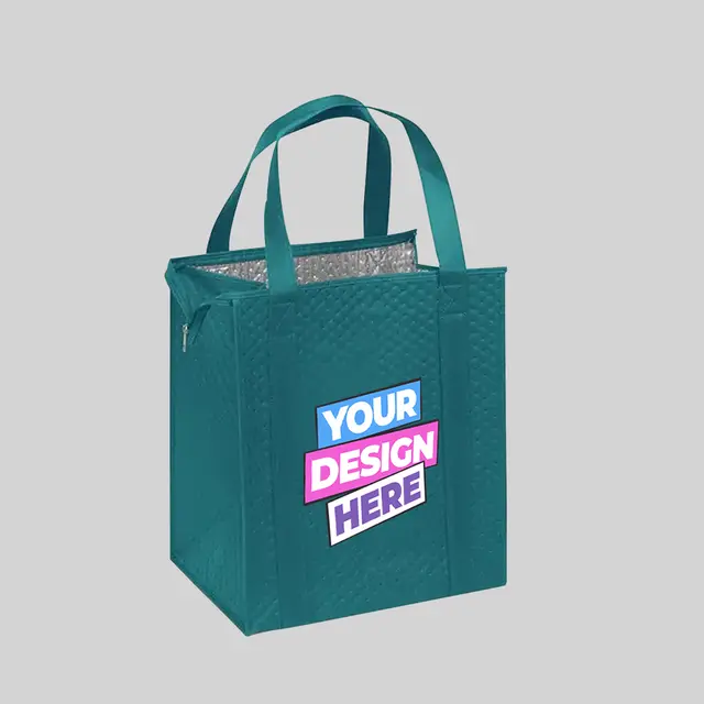 Dimple Insulated Cooler Tote Bags view 1