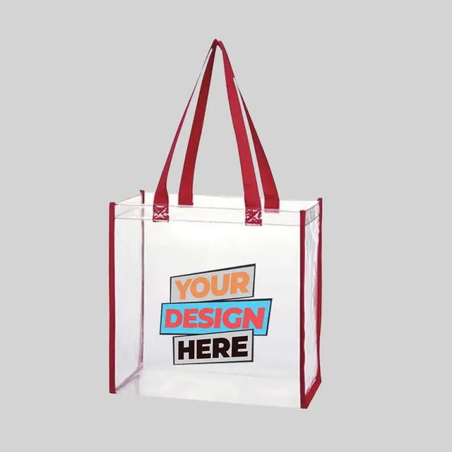 Economy Clear Tote Bag view 1