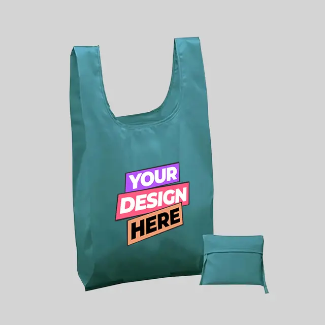 Large Foldable Tote Bags view 1
