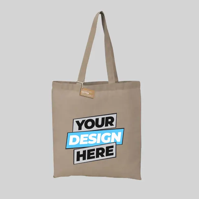 Cotton Tote Bags view 1