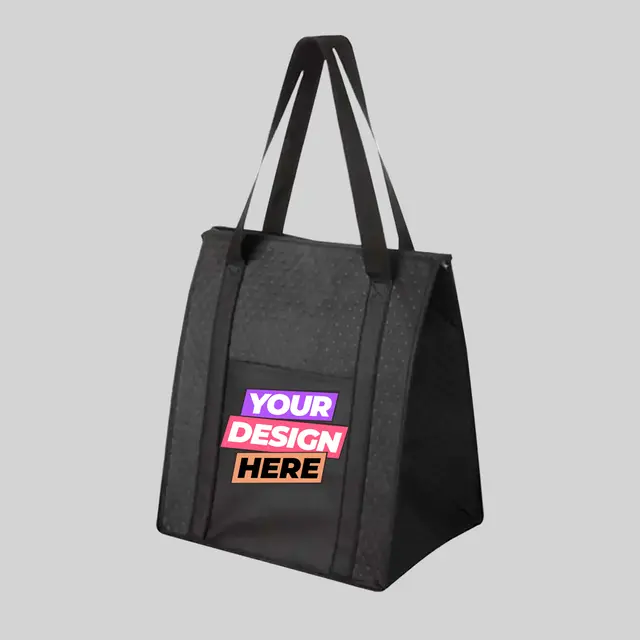 Insulated Grocery Tote Bags view 1