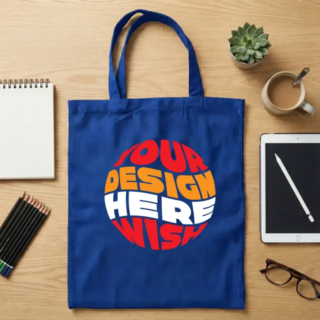 100% Cotton Tote Bags view 3