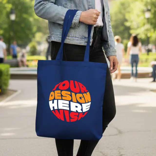 100% Cotton Tote Bags view 4