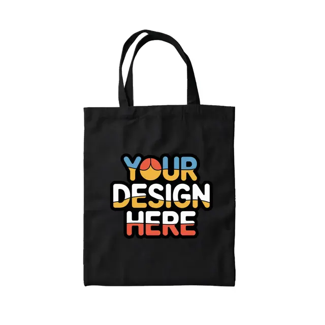 Economy Cotton Tote Bags view 2