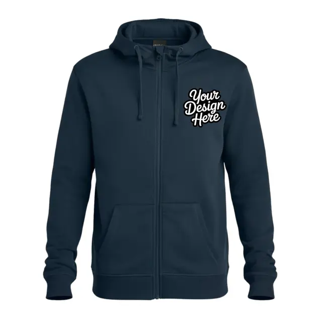 Tentree Organic Cotton Fleece Full-Zip Hoodie view 3