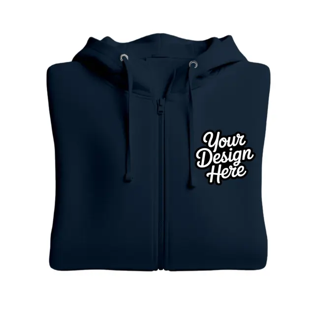 Tentree Organic Cotton Fleece Full-Zip Hoodie view 4