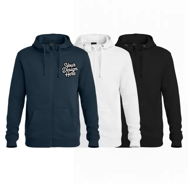 Tentree Organic Cotton Fleece Full-Zip Hoodie view 5