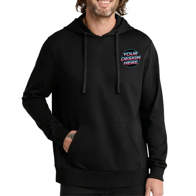 Allmade Unisex Organic French Terry Pullover Hoodie view 6