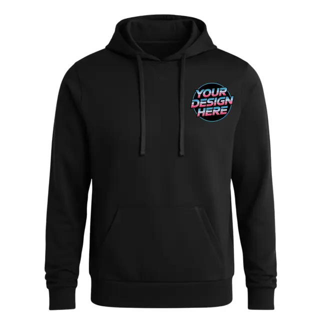 Allmade Unisex Organic French Terry Pullover Hoodie view 3