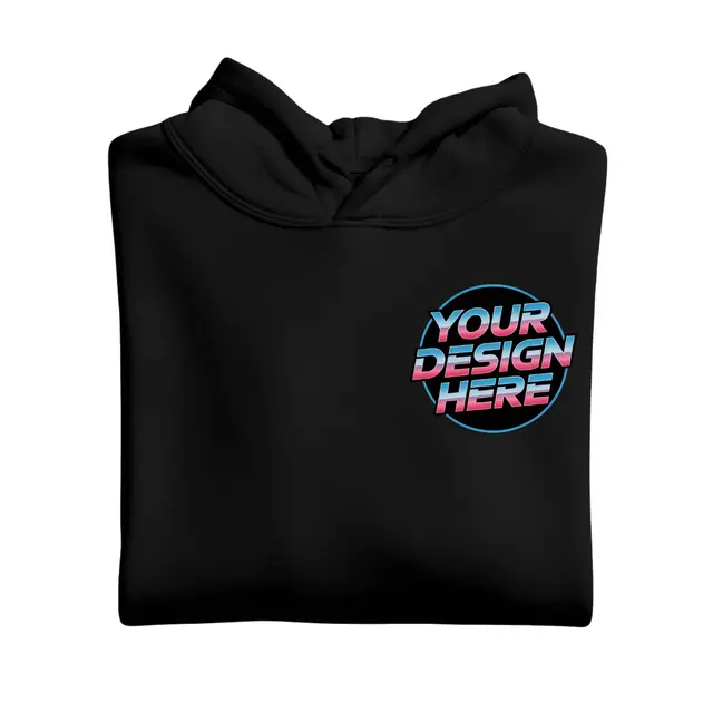 Allmade Unisex Organic French Terry Pullover Hoodie view 4