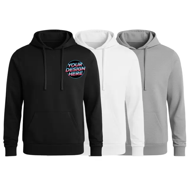 Allmade Unisex Organic French Terry Pullover Hoodie view 5