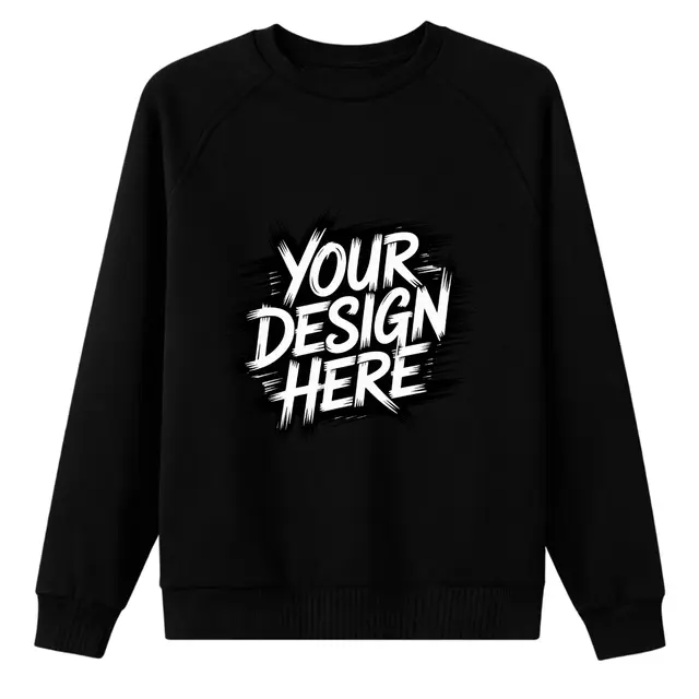 Allmade Unisex Organic French Terry Crewneck Sweatshirt view 3
