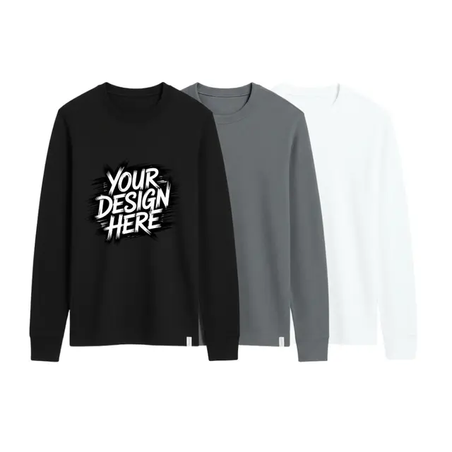 Allmade Unisex Organic French Terry Crewneck Sweatshirt view 5