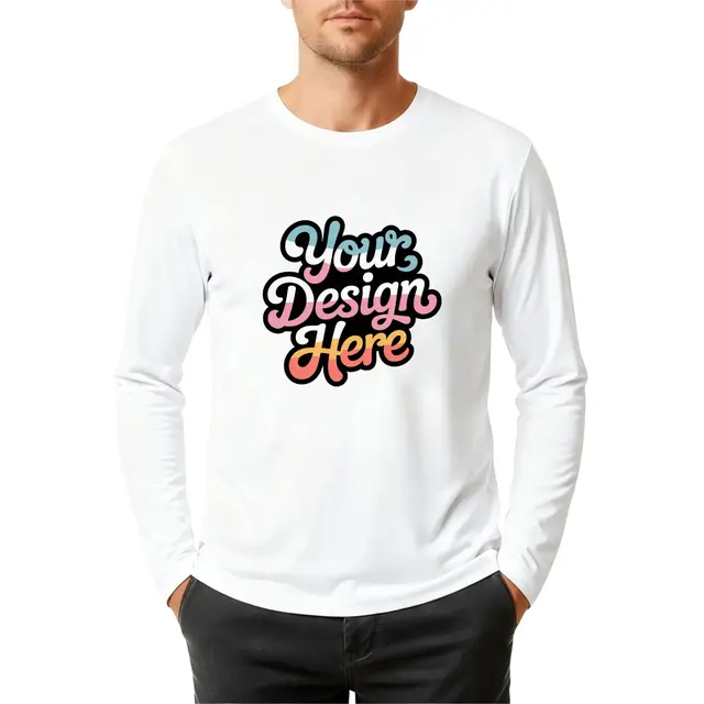 Allmade Unisex Long Sleeve Organic Cotton Tee view 6