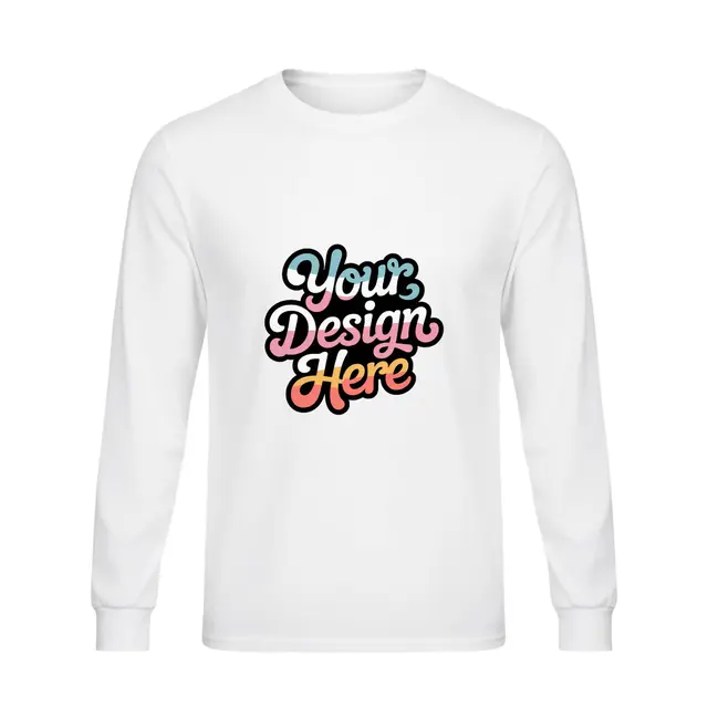 Allmade Unisex Long Sleeve Organic Cotton Tee view 3