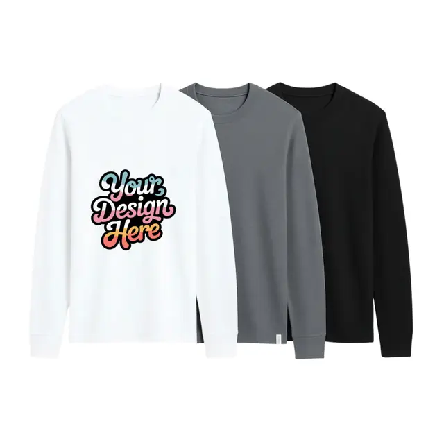 Allmade Unisex Long Sleeve Organic Cotton Tee view 5