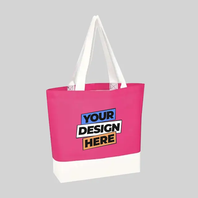 Charisma Laminated Tote Bags view 1