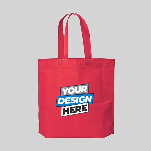 Economy Gusset Tote Bags view 1